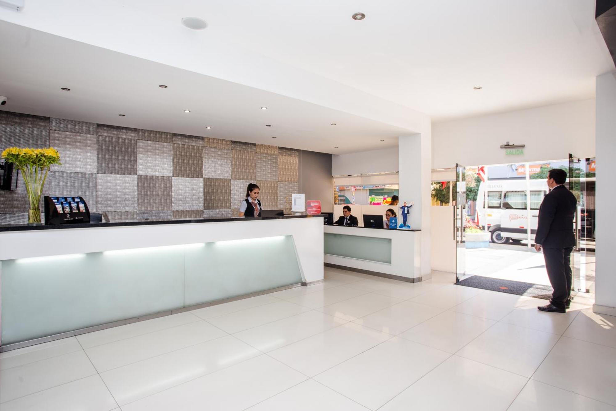 Hotel Costa del Sol Wyndham Chiclayo Exterior foto
